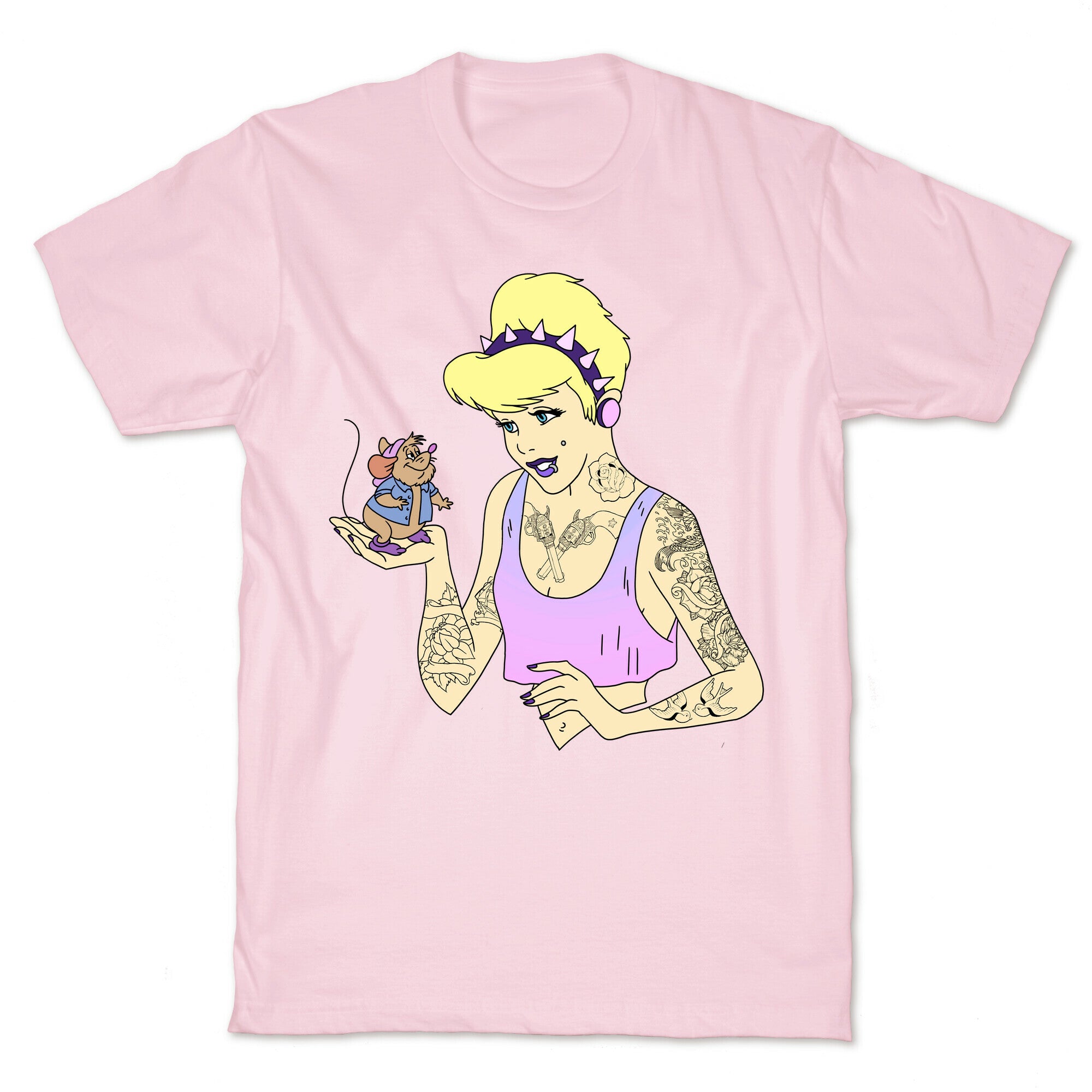 Pastel Goth Cinderella T-Shirt